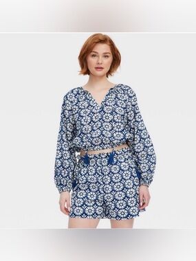 NWT Roller Rabbit x Target Lazy
Daisy Set XXS